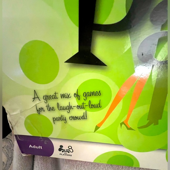 PARTINI GAME FOR ADULTS/THE PARTY GAME WITH A DELICIOUS TWIST! - Picture 1 of 12